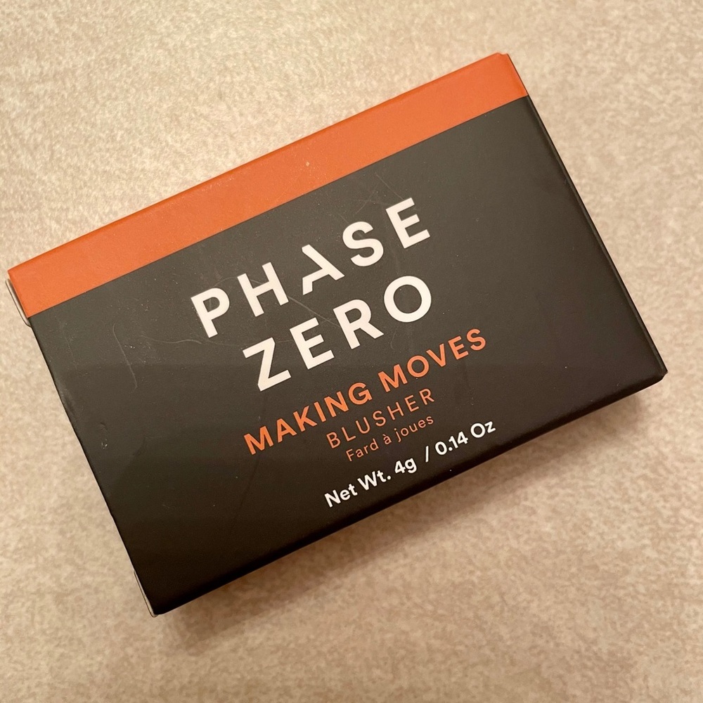 Phase Zero “Making Moves” Blusher - BRAND NEW